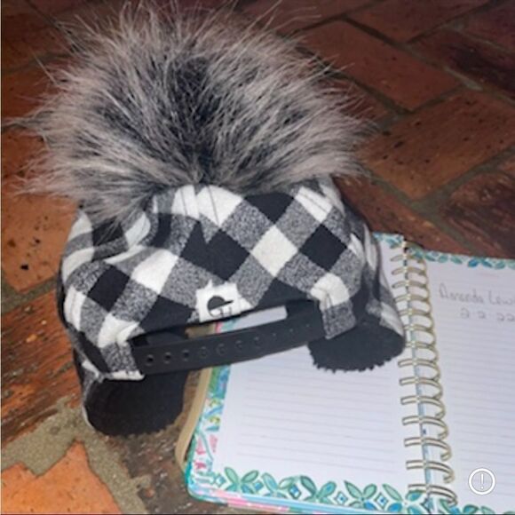 George Hats Buffalo Check Hat Toddler - Picture 3 of 5